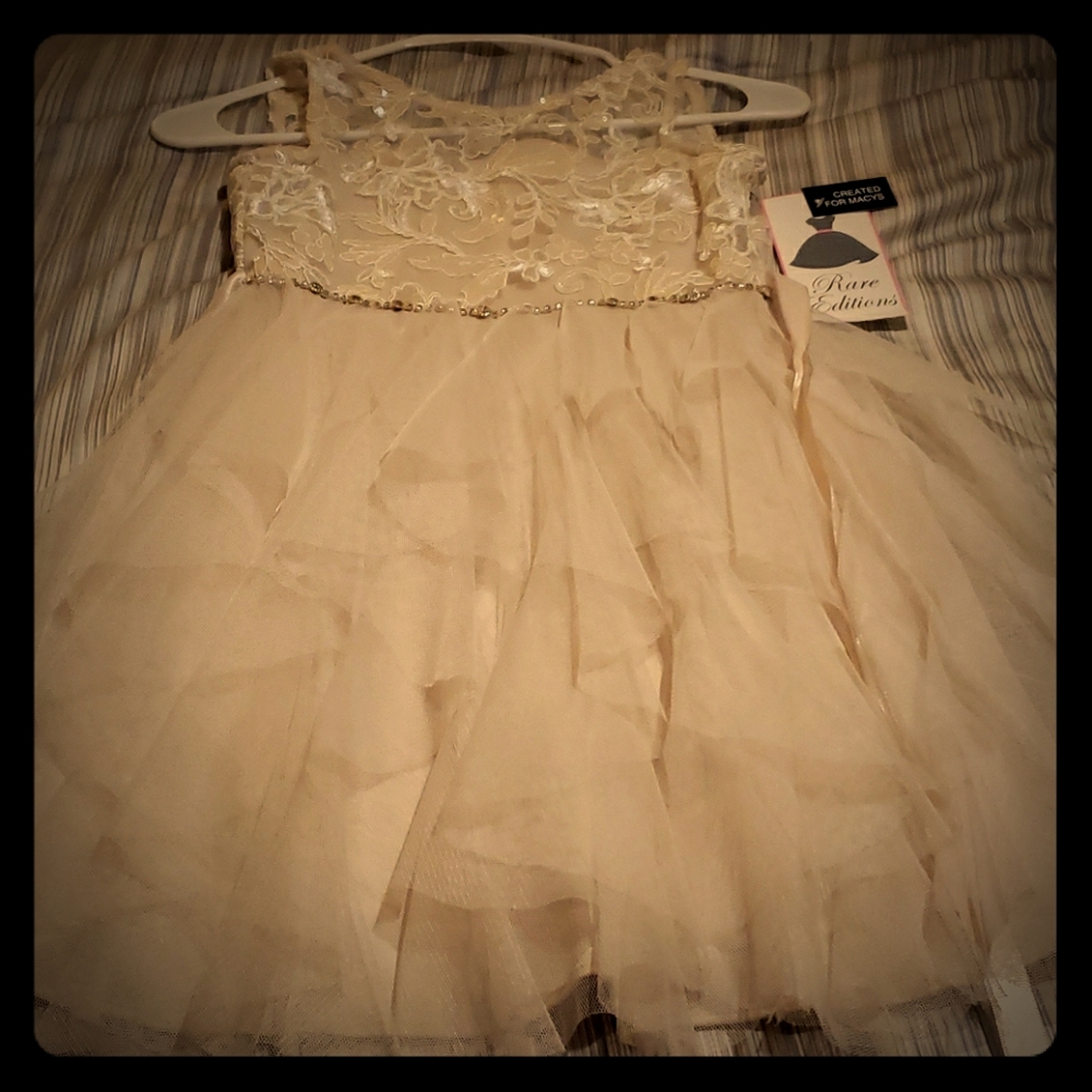 Girls formal dress